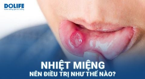 Nhiệt miệng nên uống nước gì để bệnh mau lành?