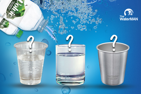 Ly uống nước làm bằng chất liệu gì là tốt nhất?