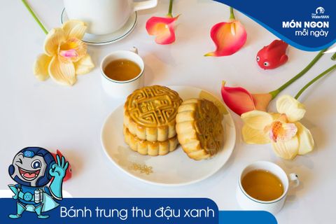 Cách làm bánh trung thu nhân đậu xanh thơm ngon tại nhà