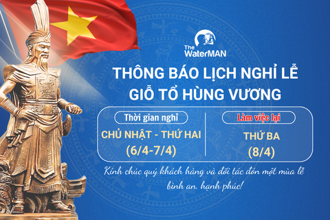 Thông báo lịch nghỉ Lễ Giỗ Tổ Hùng Vương