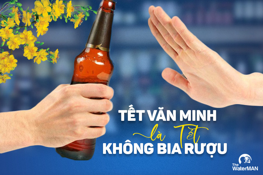 Hãy nhớ “Vui thôi đừng vui quá” khi uống rượu bia ngày Tết