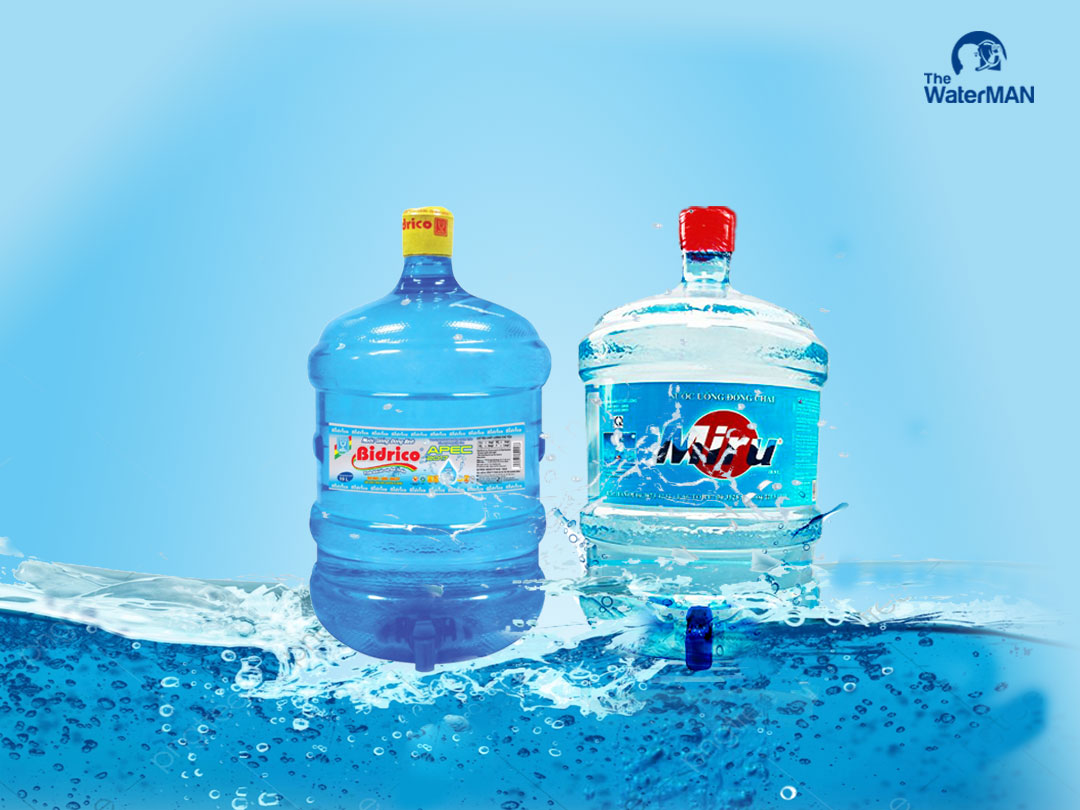 Nước tinh khiết Bidrico và Miru có gì khác biệt?