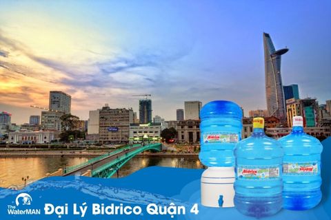 Đại Lý Nước Tinh Khiết Bidrico Quận 4