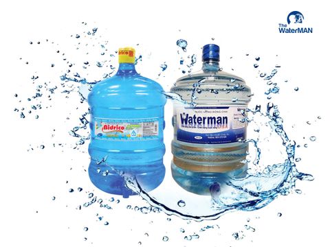 Nước tinh khiết Bidrico và Waterman có gì khác biệt?