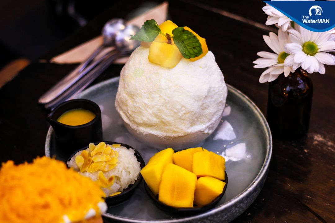 Công thức Bingsu Xoài ai ăn cũng nghiền