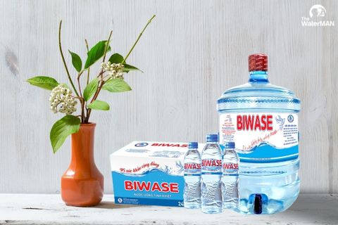 Thông tin từ A đến Z về nước tinh khiết Biwase