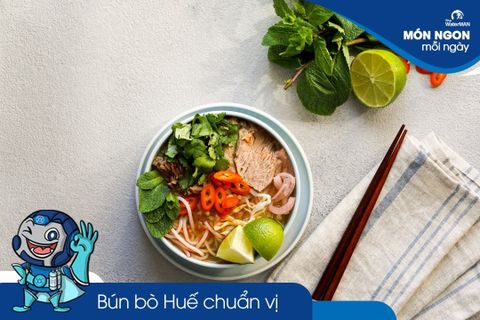 Cách làm bún bò Huế thơm ngon chuẩn vị Huế