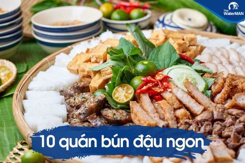 Top 10 quán bún đậu mắm tôm ngon nhất Sài Gòn “ăn là ghiền”