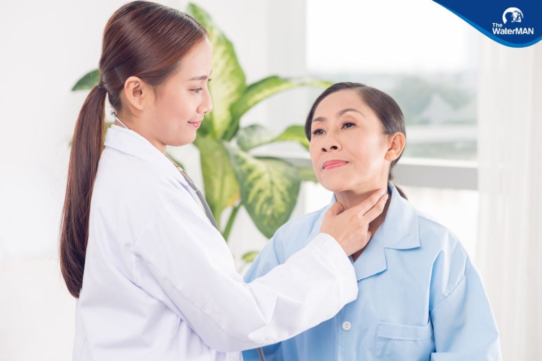 Cải thiện bệnh bướu cổ bằng những thực đơn tại nhà sau