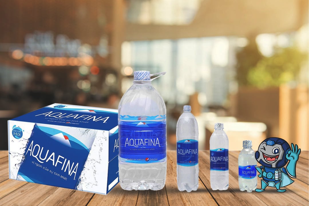 Những điều cần biết về nước tinh khiết Aquafina