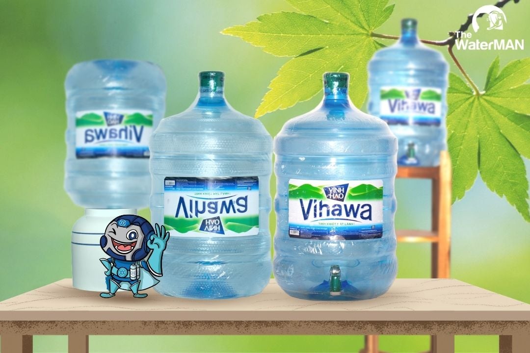 Những điều cần biết về nước tinh khiết Vihawa