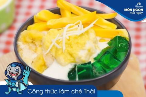 Bật mí công thức làm chè Thái giải mát ngày hè