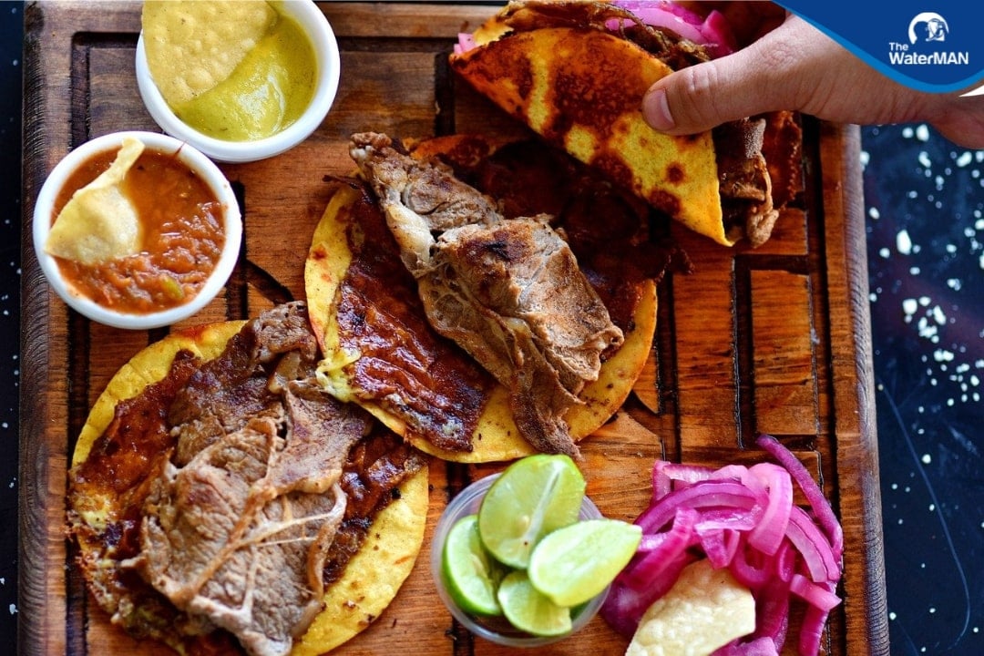 Cách làm bánh Taco nhân thịt bò chuẩn vị Mexico