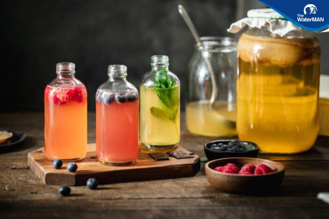 Cách pha chế trà kombucha thơm ngon, dễ uống ngay tại nhà