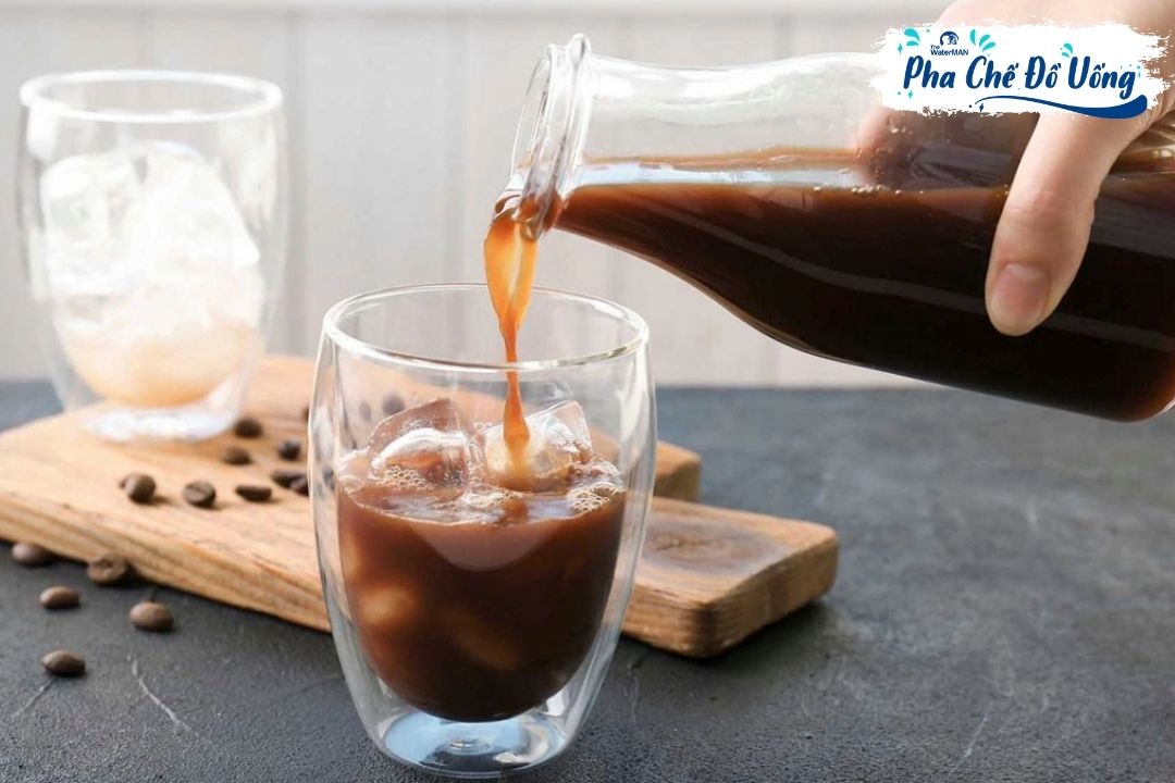 Công thức làm cafe Cold Brew đơn giản