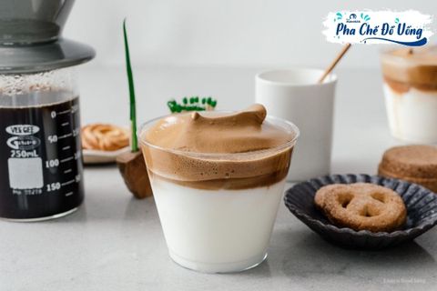 Công thức làm cafe bọt biển 