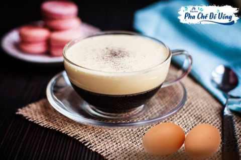 Công thức làm cafe trứng ngon hơn quán ngay tại nhà