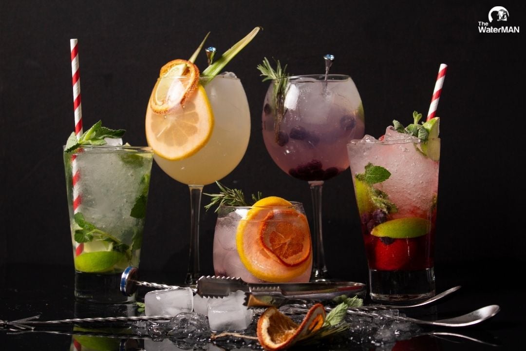 10 cách pha cocktail tại nhà với những nguyên liệu đơn giản
