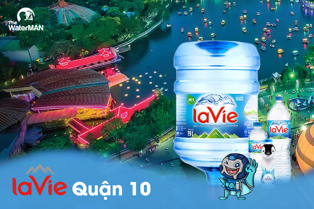 Đại Lý Nước Khoáng Lavie Quận 11