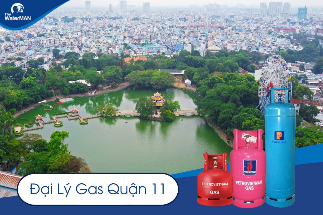 Top 10 đại lý giao gas uy tín tại quận 11