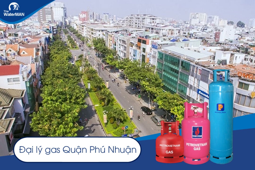 Top 10 đại lý giao gas uy tín tại Phú Nhuận