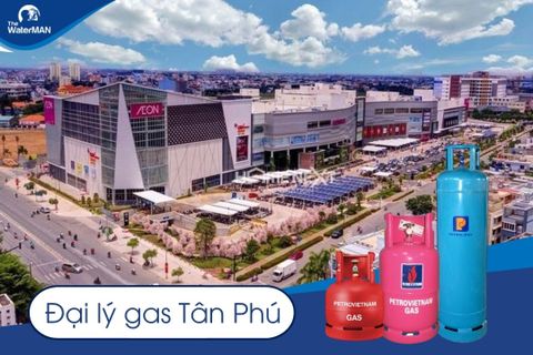 Top 10 đại lý gas uy tín Quận Tân Phú