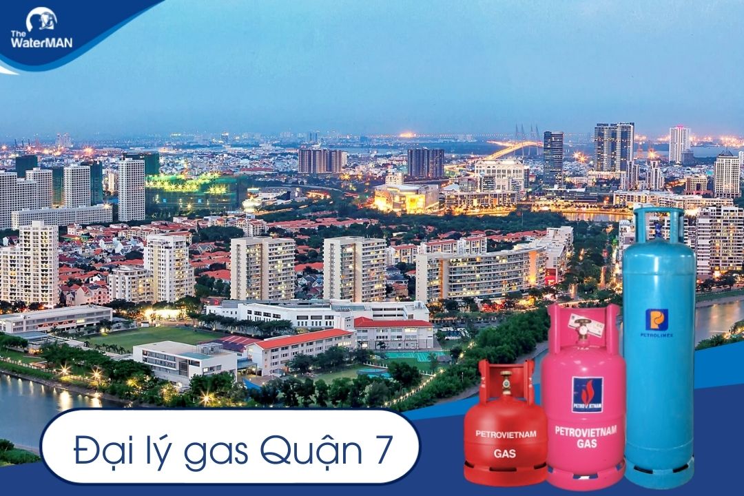 Top 10 đại lý gas Quận 7