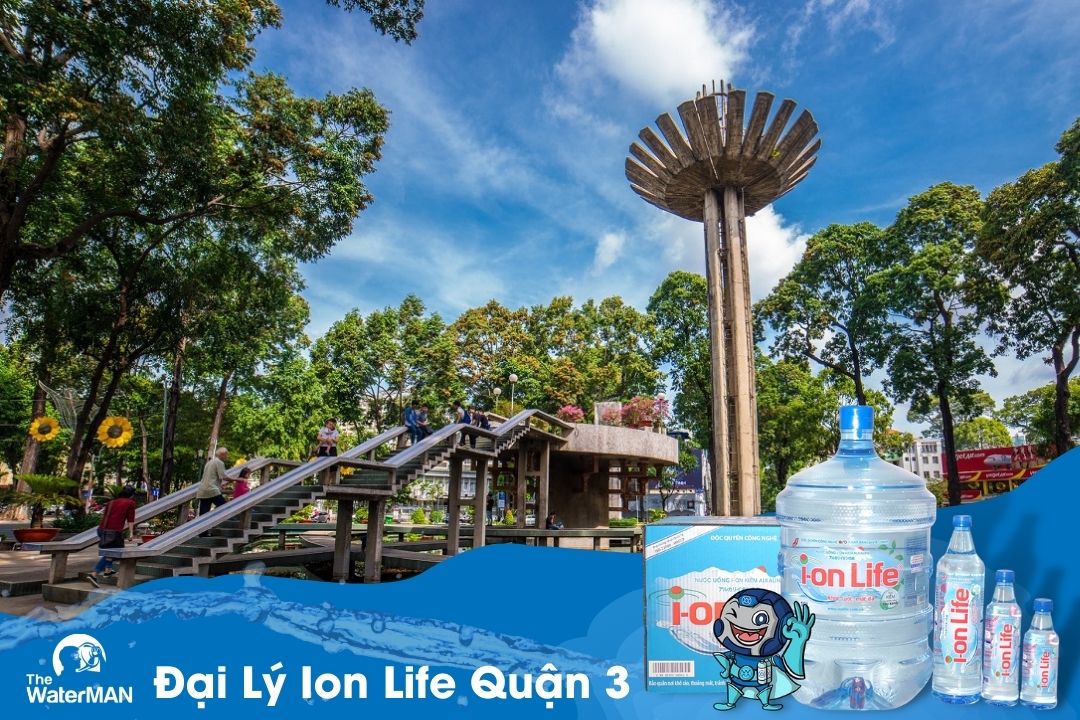 Đại lý nước kiềm ion Life Quận 3