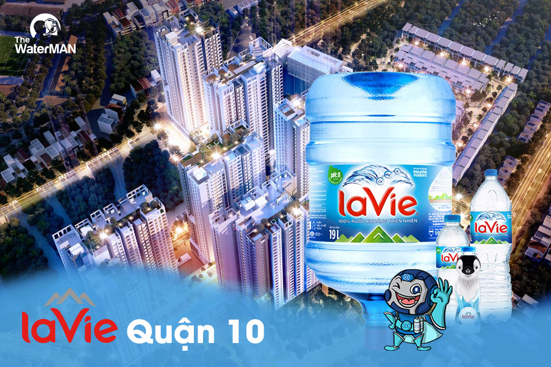 Đại Lý Nước Khoáng Lavie Lavie Quận 10