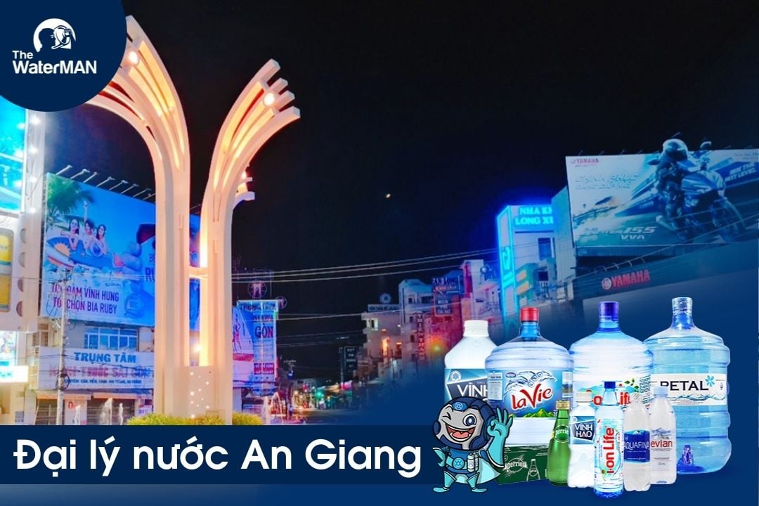 Top 10 đại lý nước uống tại An Giang