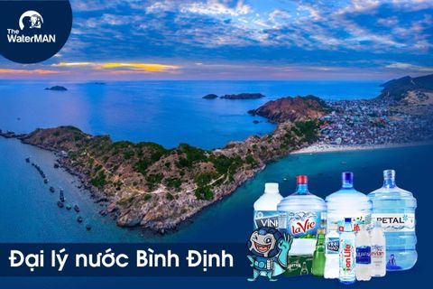 Top 10 đại lý nước uống tại Bình Định