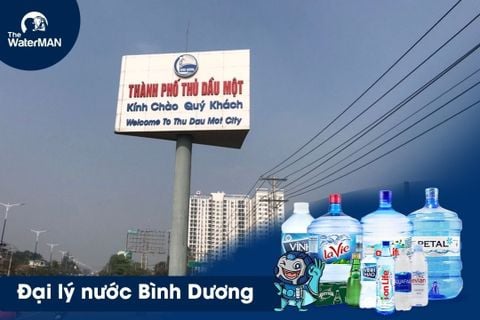 Top 10 đại lý nước uống tại Bình Dương - Tp. Thủ Dầu Một