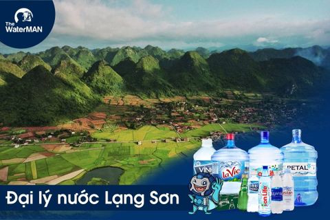 Top 10 đại lý nước uống tại Lạng Sơn
