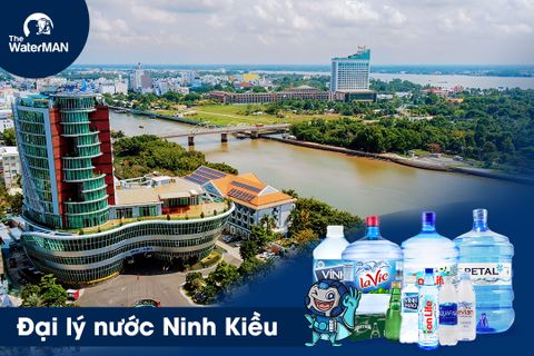 Top 10 đại lý nước uống tại quận Ninh Kiều - Cần Thơ