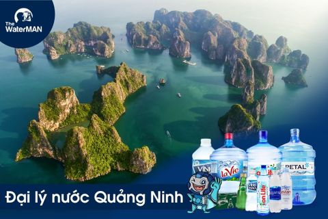Top 10 đại lý nước uống tại Quảng Ninh