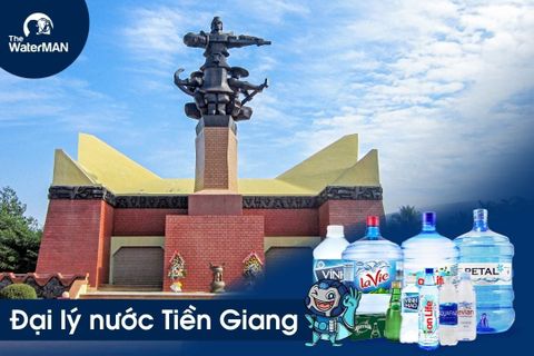 Top 10 đại lý nước uống tại Tiền Giang
