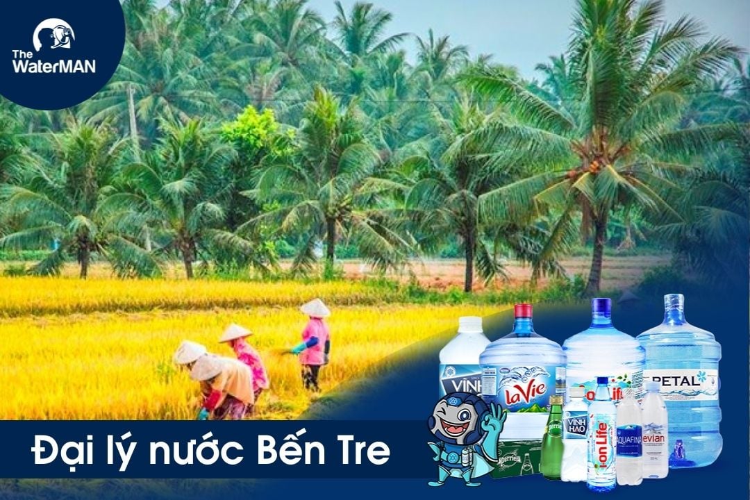 Top 10 đại lý nước uống uy tín nhất Bến Tre