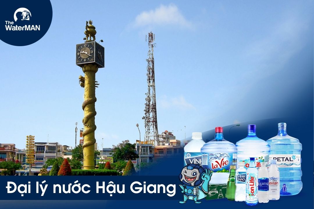 Top 10 đại lý nước uống uy tín nhất Hậu Giang