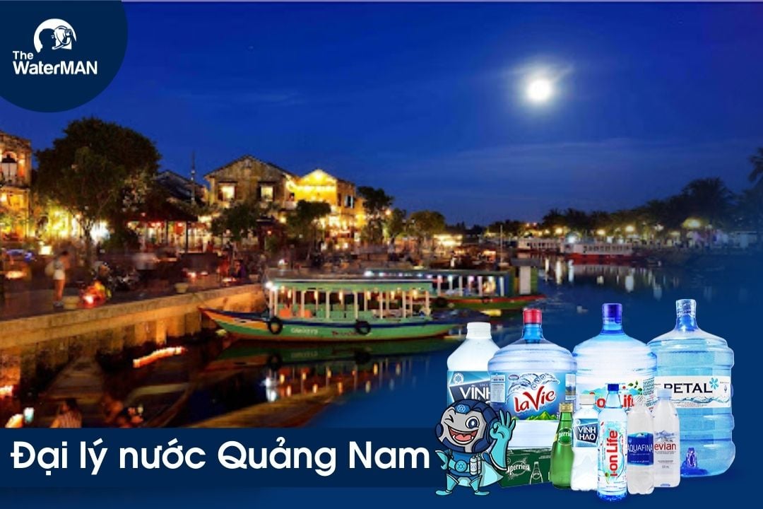 Top 10 đại lý nước uống tại Quảng Nam