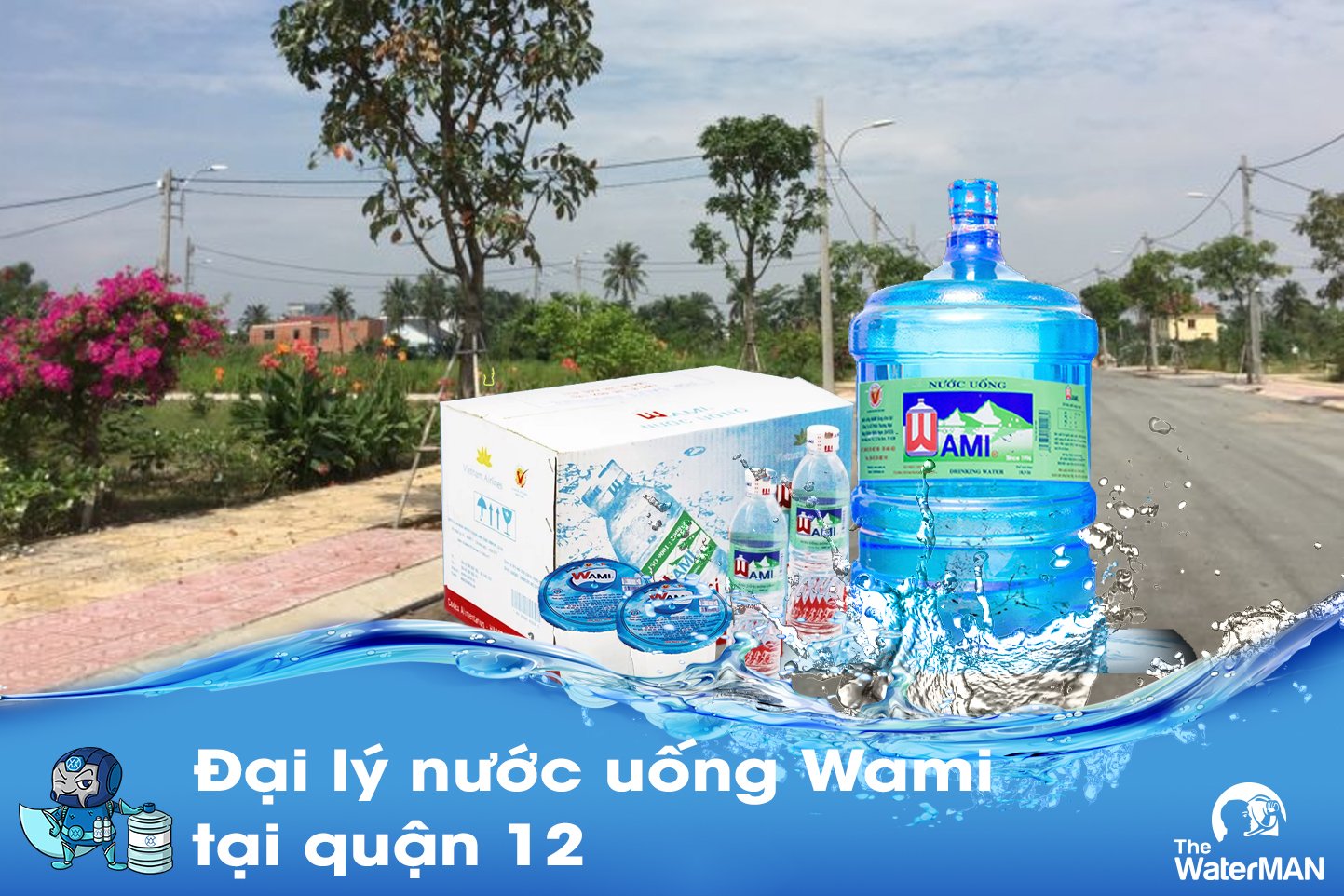 Đại Lý Nước Tinh Khiết Wami Quận 12