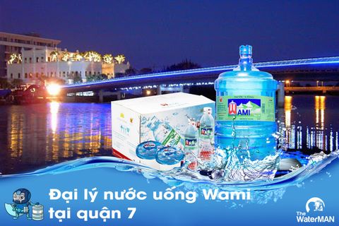 Đại Lý Nước Tinh Khiết Wami Quận 7