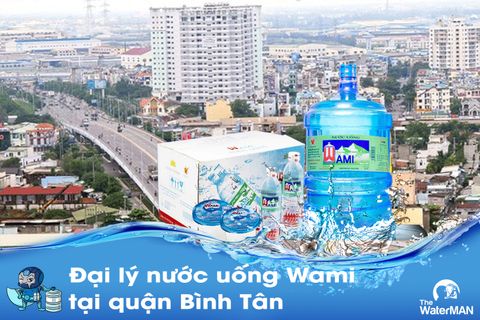 Đại Lý Nước Tinh Khiết Wami Quận Bình Tân