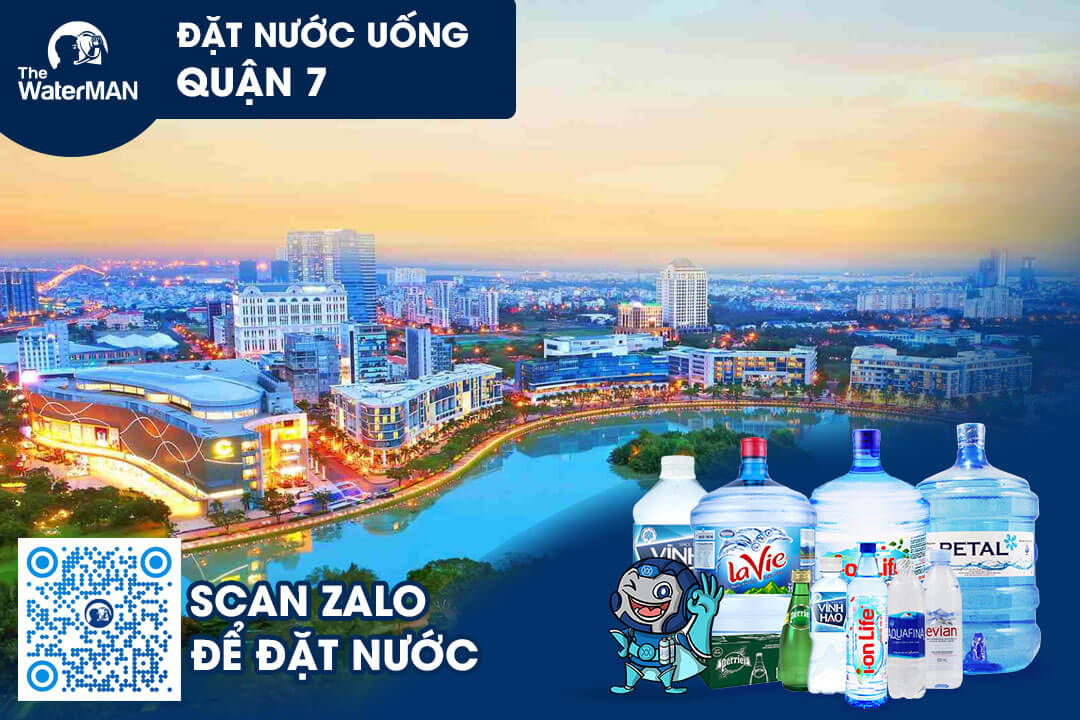 Đại lý nước uống đóng bình Quận 7