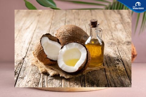 Cách vận dụng nước dừa và dầu dừa giúp nâng cấp nhan sắc của bạn