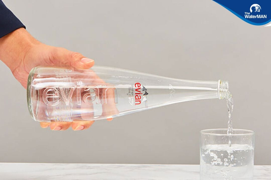 Nước khoáng Evian có tốt cho sức khỏe người dùng?