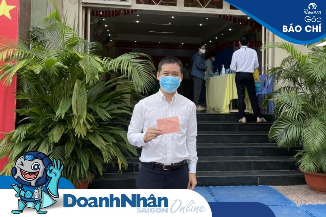 Doanh Nhân Sài Gòn: Doanh nhân Trần Ngọc Bình mang sức trẻ phục vụ đất nước