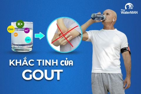 Thực hư việc nước kiềm có thể chữa được bệnh Gout?