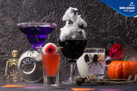 5 công thức cocktail độc đáo cho mùa halloween không nên bỏ qua