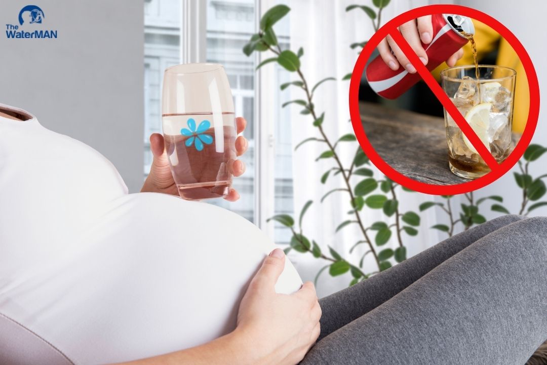 5 mối nguy hại khi mẹ bầu “nghiện” nước ngọt trong thai kỳ