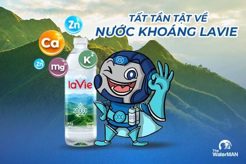 Hỏi ngắn, đáp nhanh - Nước khoáng Lavie